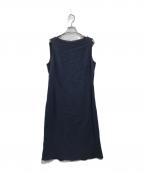 theoryセオリー）の古着「Admiral Crepe Mermaid DR」｜ネイビー