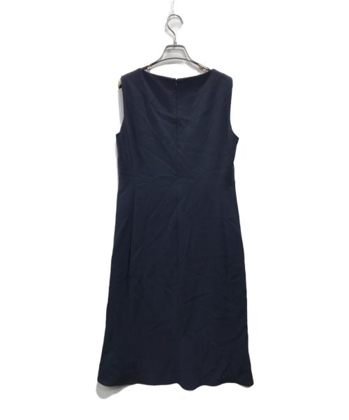 theory（セオリー）theory (セオリー) Admiral Crepe Mermaid DR ネイビー サイズ:6の古着・服飾アイテム