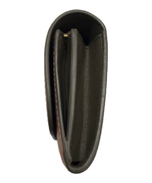 BURBERRY（バーバリー）BURBERRY (バーバリー) ノバチェック 2つ折り財布 ブラウンの古着・服飾アイテム