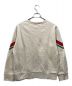 GUCCI (グッチ) GGウェブストライプ クルーネックスウェット ベージュ サイズ:ｓ：15000円