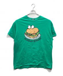 UNDERCOVER（アンダーカバー）の古着「BUDDAH BURGER Tee」｜グリーン