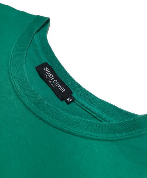 UNDERCOVER（アンダーカバー）UNDERCOVER (アンダーカバー) BUDDAH BURGER Tee グリーン サイズ:XLの古着・服飾アイテム