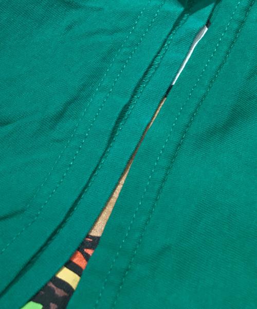 UNDERCOVER（アンダーカバー）UNDERCOVER (アンダーカバー) BUDDAH BURGER Tee グリーン サイズ:XLの古着・服飾アイテム