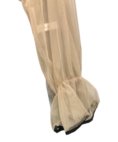 Ameri（アメリ）AMERI (アメリ) MANY WAY AIRY VEIL DRESS ブラック サイズ:Sの古着・服飾アイテム