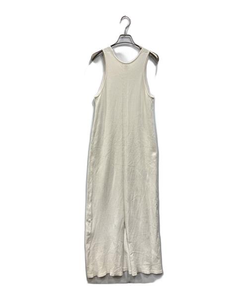 SALON adam et rope'（サロンアダムエロペ）SALON adam et rope' (サロンアダムエロペ) アメリカンスリーブワンピース ホワイト サイズ:Fの古着・服飾アイテム