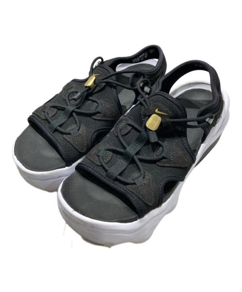 NIKE（ナイキ）NIKE (ナイキ) AIR MAX KOKO SANDAL ブラック サイズ:24の古着・服飾アイテム