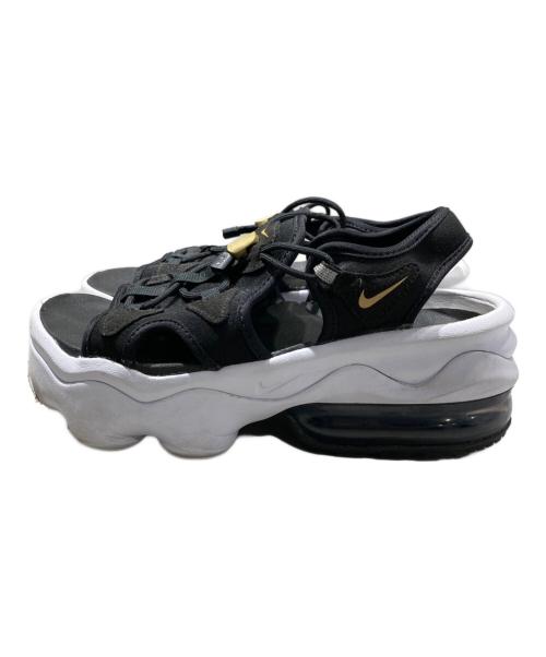 NIKE（ナイキ）NIKE (ナイキ) AIR MAX KOKO SANDAL ブラック サイズ:24の古着・服飾アイテム