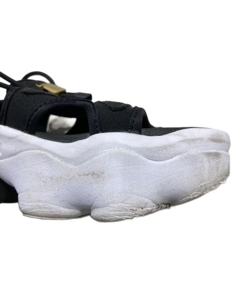 NIKE（ナイキ）NIKE (ナイキ) AIR MAX KOKO SANDAL ブラック サイズ:24の古着・服飾アイテム