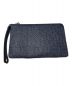 LOEWE (ロエベ) アナグラムクラッチバッグ ネイビー：26000円