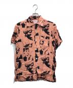 Aloha Blossomアロハブロッサム）の古着「Venus Shirt」｜ピンク