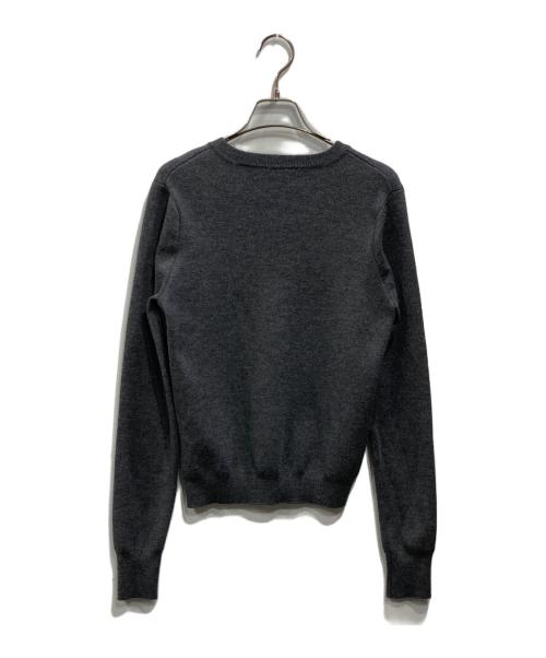 Spick and Span（スピック＆スパン）Spick and Span (スピックアンドスパン) ウール総針ニット グレー サイズ:表記なしの古着・服飾アイテム