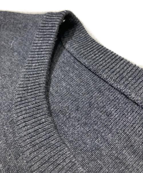 Spick and Span（スピック＆スパン）Spick and Span (スピックアンドスパン) ウール総針ニット グレー サイズ:表記なしの古着・服飾アイテム