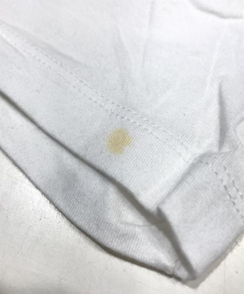 Vivienne Westwood man（ヴィヴィアン ウェストウッド マン）Vivienne Westwood man (ヴィヴィアン ウェストウッド マン) ORB STAMP T-SHIRT ホワイト サイズ:48の古着・服飾アイテム