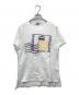 Vivienne Westwood man（ヴィヴィアン ウェストウッド マン）の古着「ORB STAMP T-SHIRT」｜ホワイト