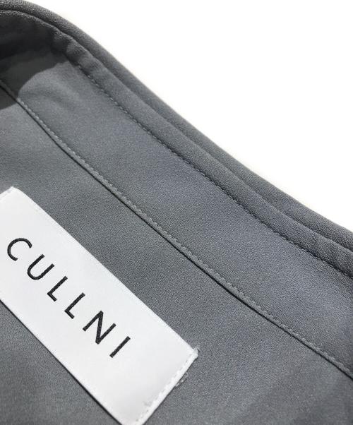 CULLNI（クルニ）CULLNI (クルニ) シャツ グレー サイズ:2の古着・服飾アイテム
