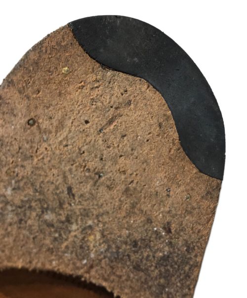 Ferrante（フェランテ）FERRANTE (フェランテ) スエードコインローファー ネイビー サイズ:7.5の古着・服飾アイテム