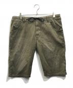 DIESELディーゼル）の古着「D-KROOSHORT-Y-NE」｜オリーブ