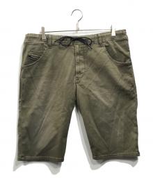 DIESEL（ディーゼル）の古着「D-KROOSHORT-Y-NE」｜オリーブ