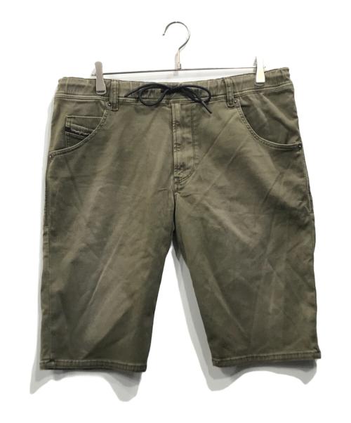 DIESEL（ディーゼル）DIESEL (ディーゼル) D-KROOSHORT-Y-NE オリーブ サイズ:34の古着・服飾アイテム