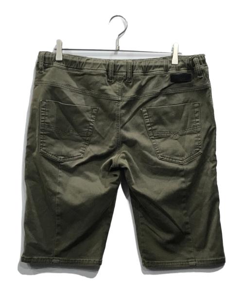 DIESEL（ディーゼル）DIESEL (ディーゼル) D-KROOSHORT-Y-NE オリーブ サイズ:34の古着・服飾アイテム