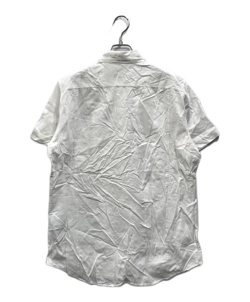 GUCCI（グッチ）GUCCI (グッチ) 半袖シャツ ホワイト サイズ:43-17の古着・服飾アイテム