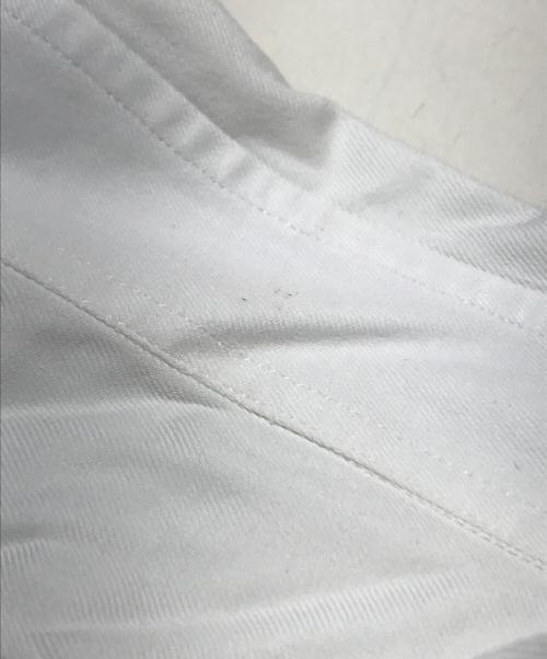 GUCCI（グッチ）GUCCI (グッチ) 半袖シャツ ホワイト サイズ:43-17の古着・服飾アイテム