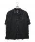 HARLEY-DAVIDSON（ハーレーダビッドソン）の古着「刺繍オープンカラーシャツ」｜ブラック