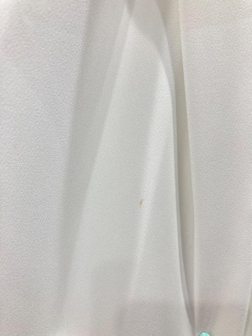 Whim Gazette（ウィムガゼット）Whim Gazette (ウィムガゼット) ニジュウオリワンピース ホワイト サイズ:Fの古着・服飾アイテム
