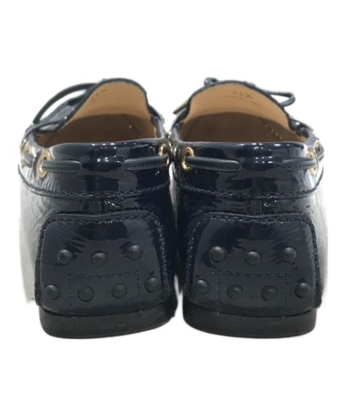 TOD'S（トッズ）TOD'S (トッズ) ゴンミーニ ドライビングシューズ ネイビー サイズ:34.5の古着・服飾アイテム