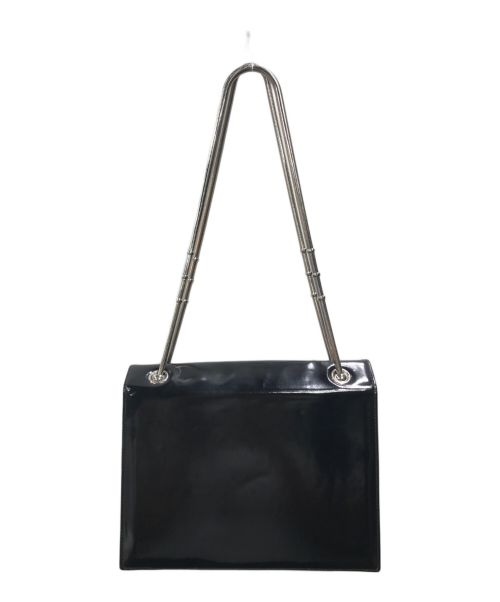 CHANEL（シャネル）CHANEL (シャネル) デカココマーク ショルダーバッグ ブラックの古着・服飾アイテム