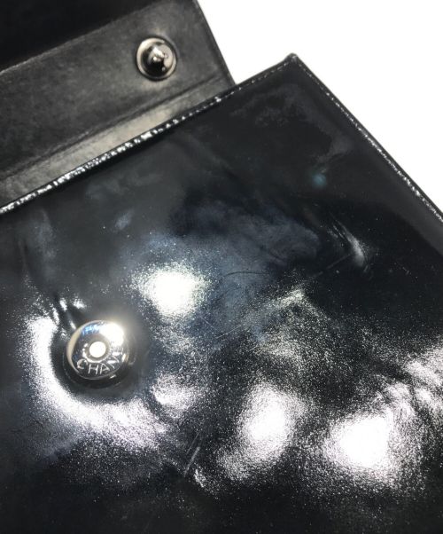 CHANEL（シャネル）CHANEL (シャネル) デカココマーク ショルダーバッグ ブラックの古着・服飾アイテム