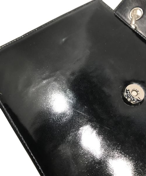 CHANEL（シャネル）CHANEL (シャネル) デカココマーク ショルダーバッグ ブラックの古着・服飾アイテム