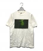 SUPREMEシュプリーム）の古着「Chris Cunningham Chihuahua Tee」｜ホワイト