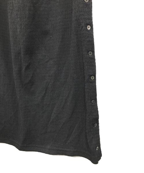 NEPLA（ネプラ）NEPLA (ネプラ) シャーリングキャミソール&スカート ブラック サイズ:Freeの古着・服飾アイテム