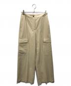 theoryセオリー）の古着「Crisp Poly Patch Pkt Jean W」｜ベージュ