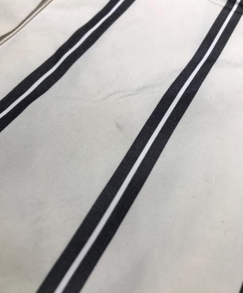 theory（セオリー）theory (セオリー) Ventura Stripe SL Hi Low Tunic ベージュ×ブラック サイズ:Ｓの古着・服飾アイテム