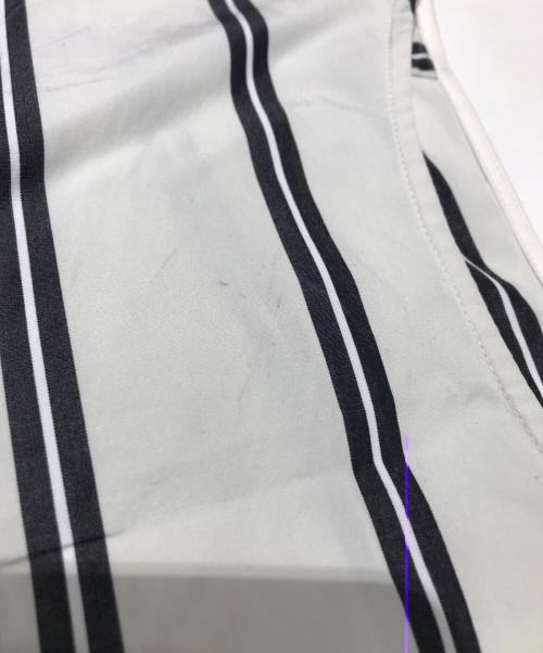 theory（セオリー）theory (セオリー) Ventura Stripe SL Hi Low Tunic ベージュ×ブラック サイズ:Ｓの古着・服飾アイテム