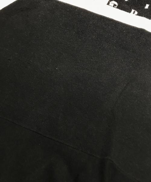 darich（ダーリッチ）Darich (ダーリッチ) ランダムロゴフレアミニワンピース ブラック サイズ:Freeの古着・服飾アイテム