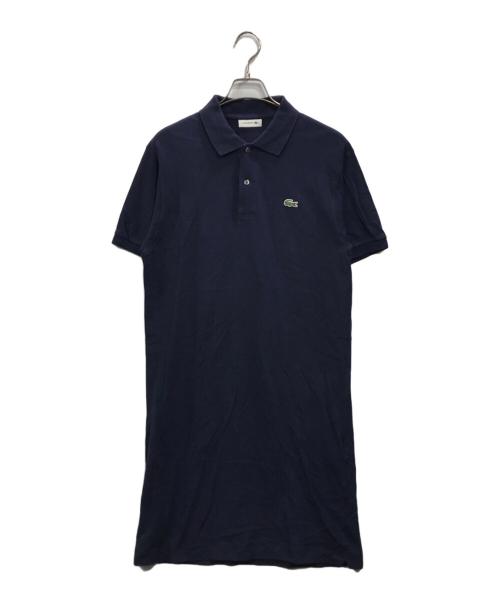 LACOSTE（ラコステ）LACOSTE (ラコステ) 半袖ポロドレス ネイビー サイズ:34の古着・服飾アイテム