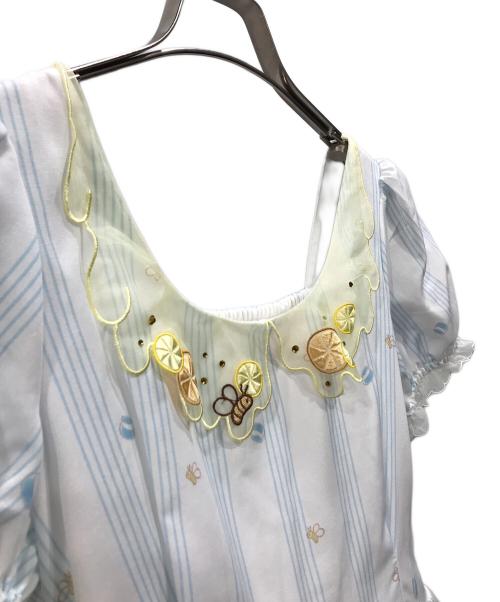 SECRET HONEY（シークレットハニー）SECRET HONEY (シークレットハニー) Disney (ディズニー) ワンピース ブルー サイズ:2の古着・服飾アイテム