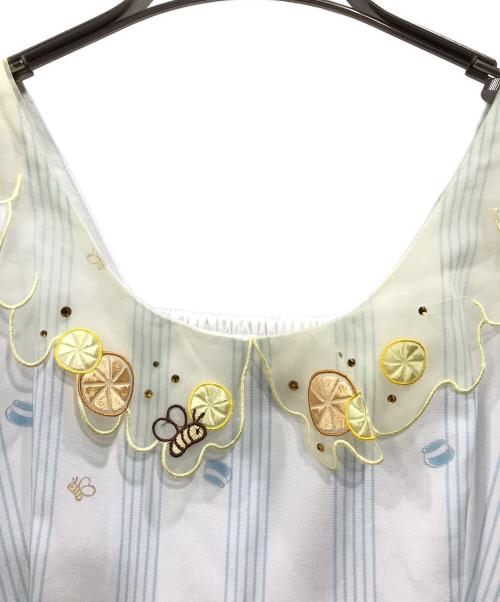 SECRET HONEY（シークレットハニー）SECRET HONEY (シークレットハニー) Disney (ディズニー) ワンピース ブルー サイズ:2の古着・服飾アイテム