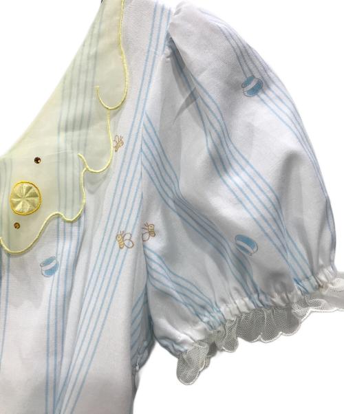 SECRET HONEY（シークレットハニー）SECRET HONEY (シークレットハニー) Disney (ディズニー) ワンピース ブルー サイズ:2の古着・服飾アイテム