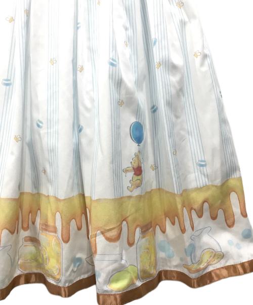 SECRET HONEY（シークレットハニー）SECRET HONEY (シークレットハニー) Disney (ディズニー) ワンピース ブルー サイズ:2の古着・服飾アイテム