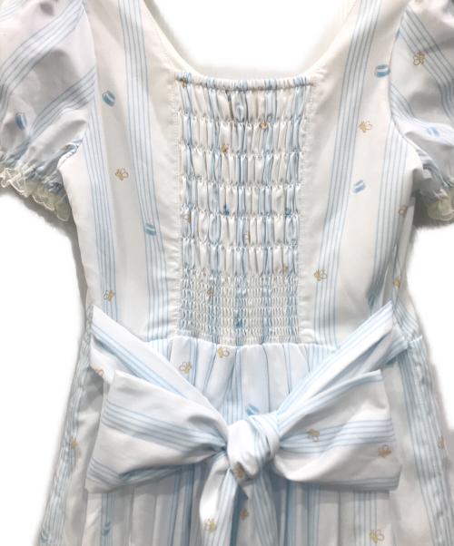 SECRET HONEY（シークレットハニー）SECRET HONEY (シークレットハニー) Disney (ディズニー) ワンピース ブルー サイズ:2の古着・服飾アイテム