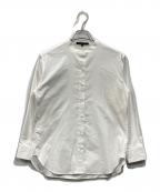 23区ニジュウサンク）の古着「バンドカラーシャツ」｜ホワイト