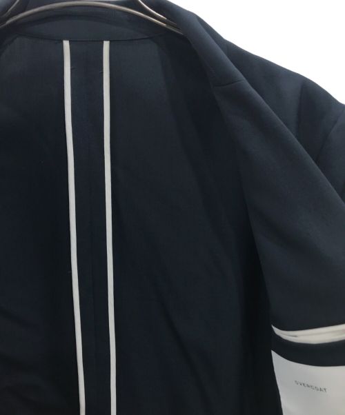 OVERCOAT（オーバーコート）OVERCOAT (オーバーコート) Dropped Shoulder Single Jacket グリーン サイズ:1の古着・服飾アイテム