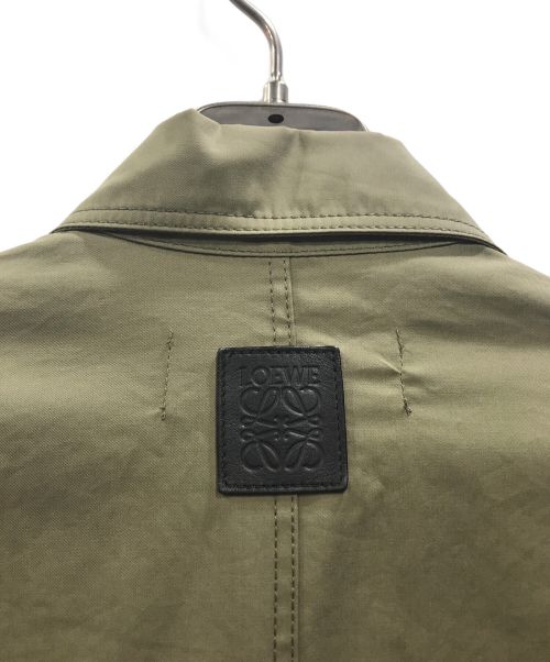 LOEWE（ロエベ）LOEWE (ロエベ) フィッシュテールコート カーキ サイズ:Mの古着・服飾アイテム