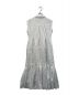 Her lip to (ハーリップトゥ) Lace Trimming Stripe Shirt Dress ホワイト サイズ:Ｍ：6000円