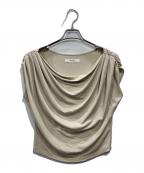 HER LIP TOハーリップトゥ）の古着「Venus Top」｜ベージュ