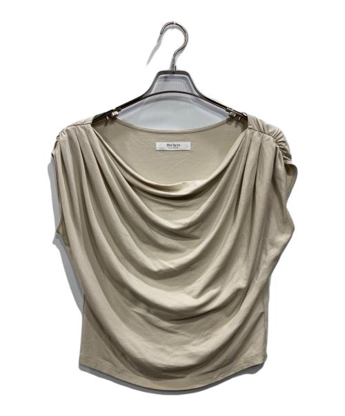 HER LIP TO（ハーリップトゥ）Her lip to (ハーリップトゥ) Venus Top ベージュ サイズ:Fの古着・服飾アイテム